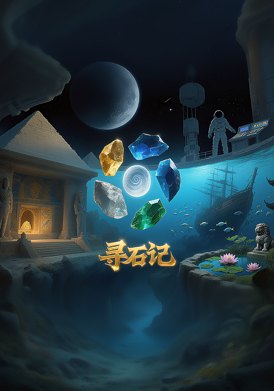 Póster de En busca de la piedra