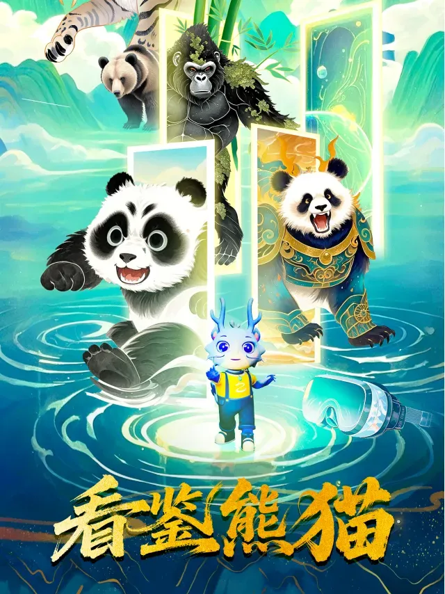 Filmplakat: Pandabären entdecken