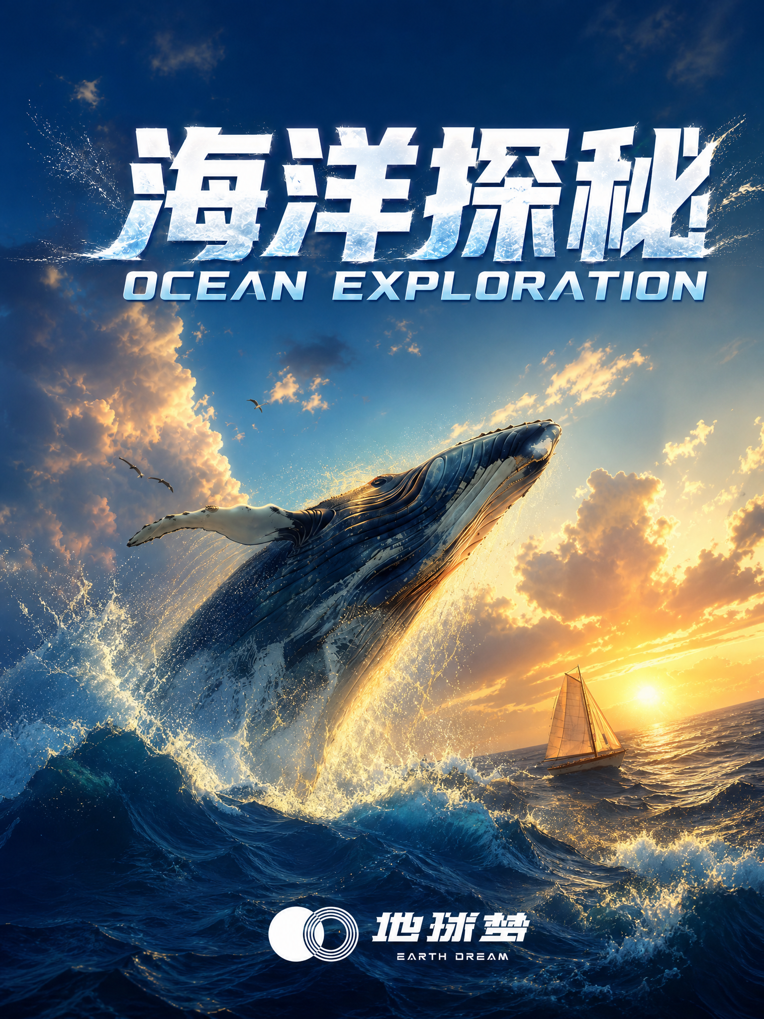 Affiche de Exploration des mystères de l’océan