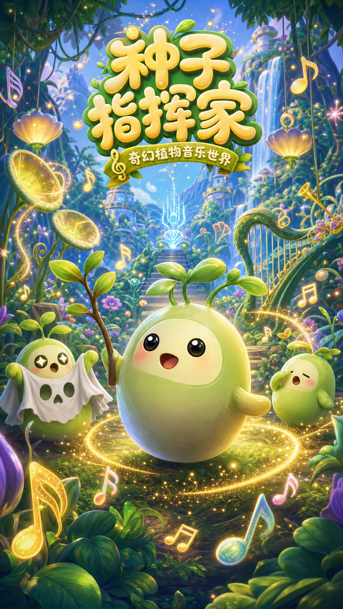 Póster de Director de Semillas