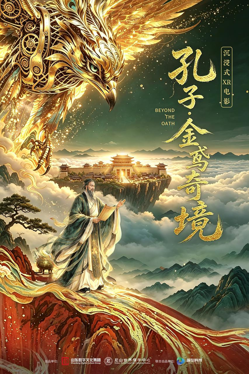 Filmplakat: Konfuzius · Wunderwelt des Goldmilans